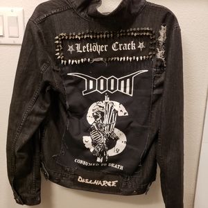 DIY Crust Punk Jacket